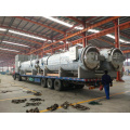 5800*2200*4400 milk beverage rotatory autoclave machine